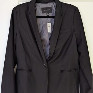 Banana Republic Women's Black Blazer